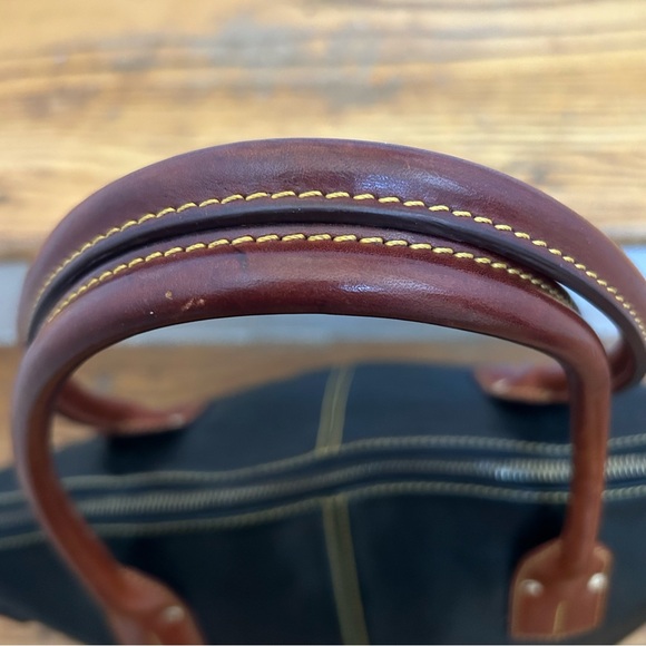 Vintage Dooney & Bourke Fairfield Champosa Black - Picture 7 of 12